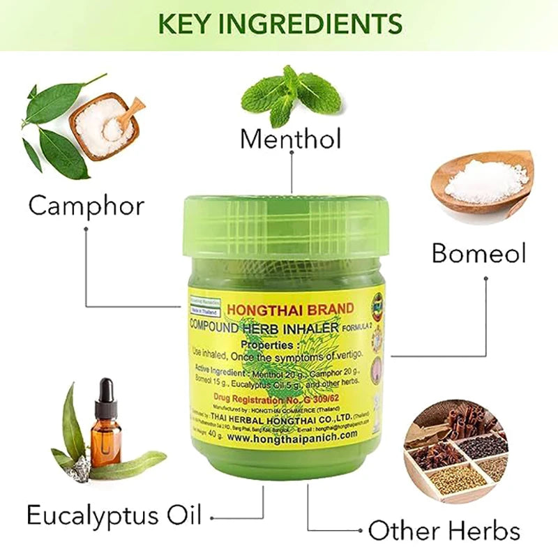 MMABLAST Herbal inhalant Hong Tailandia